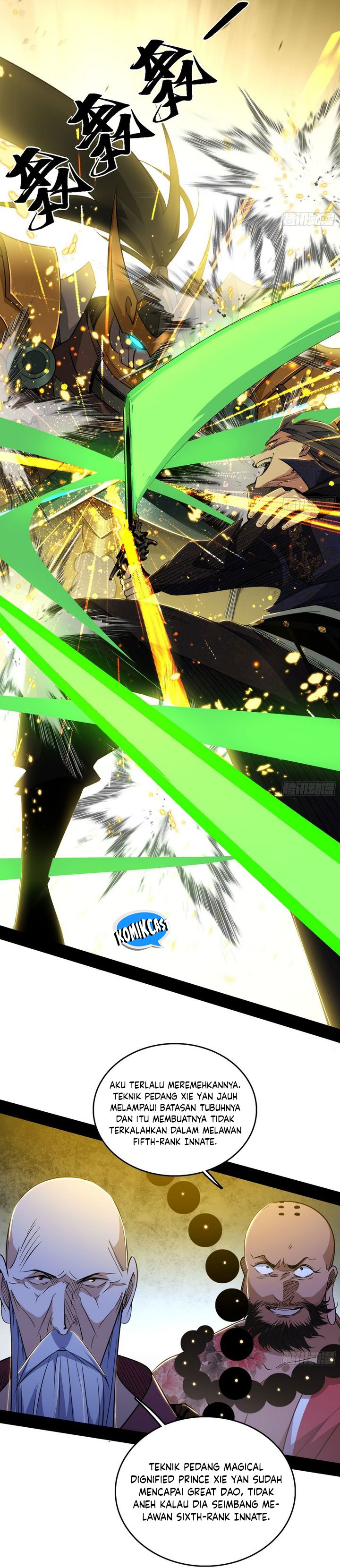I’m An Evil God Chapter 556 Gambar 15